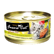 Fussie Cat Can: Tuna with Shrimp 2.82 oz